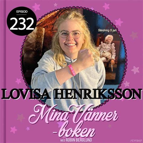 Lovisa Henriksson Mina Vänner Boken Acast