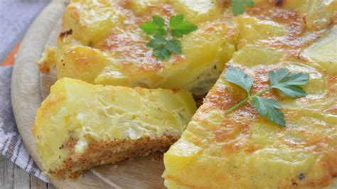 Frittata Aux Pommes De Terre L G Re Recette Rapide