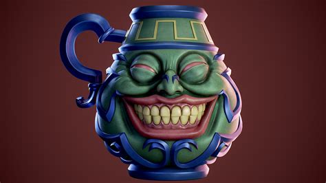 Pot Of Greed 3d Wallpaper 1080p By Chadibelbaz On Deviantart