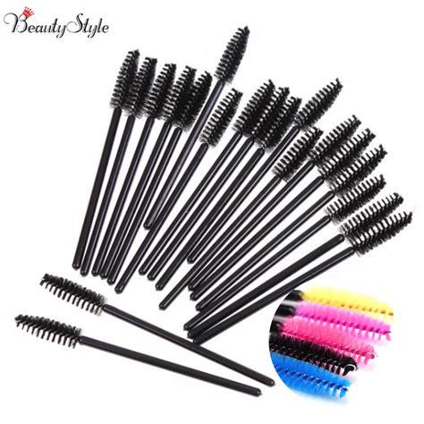 Pcs One Off Disposable Eyelash Brush Mascara Applicator Wand Makeup