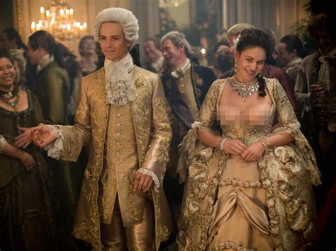 Outlander S Infamous Swan Nipple Piercing Dress Is Here And It S More