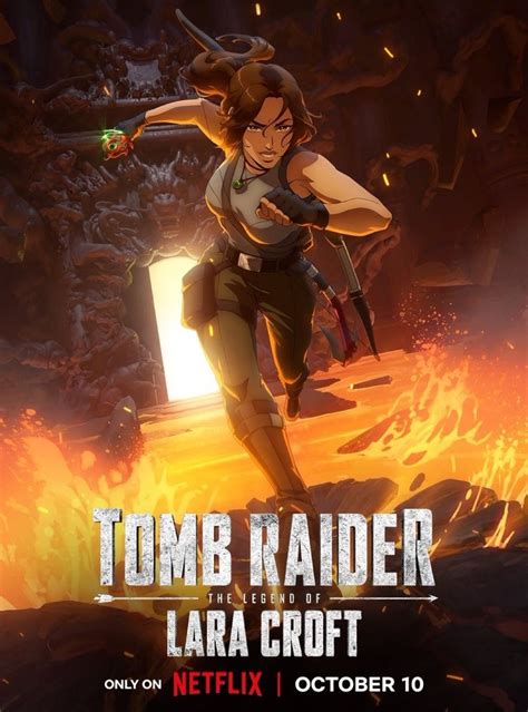 Trailer For Netflix S Tomb Raider The Legend Of Lara Croft Starring