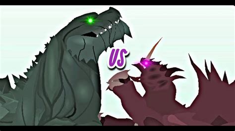 Godzilla Earth Vs Destoroyah Slick Youtube