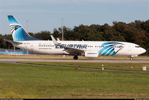 SU GEA EgyptAir Boeing 737 866 WL Photo By Sierra Aviation Photography