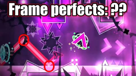 Kuzureta With Frame Perfects Counter Geometry Dash YouTube