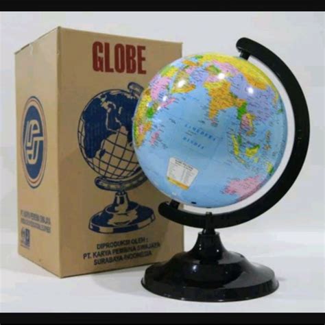 Globe Bola Dunia Diameter Siplah