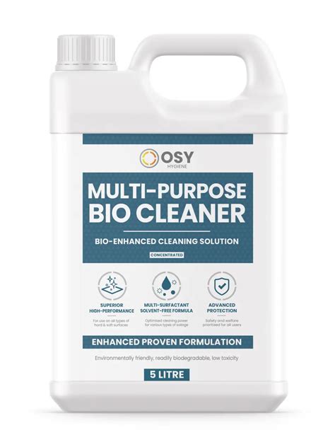 Multi Purpose Bio Cleaner Eco Friendly Cleaning Solution