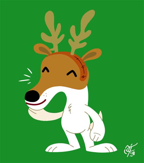 Olive, the Other Reindeer by UncleScooter on DeviantArt