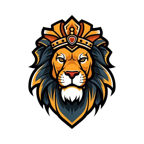 Lion Mascot Clipart