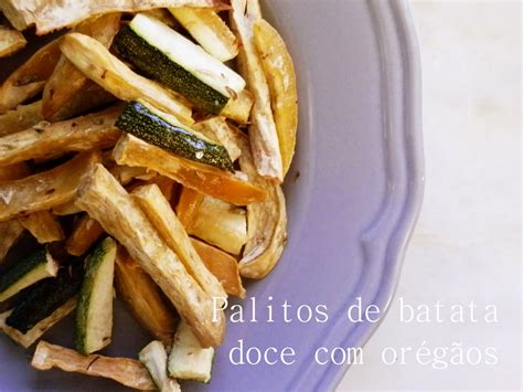 Palitos De Batata Doce No Forno A Cozinha Da Ovelha Negra