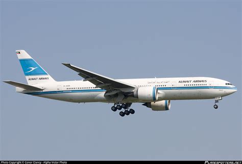 9k Aob Kuwait Airways Boeing 777 269er Photo By Conor Clancy Id