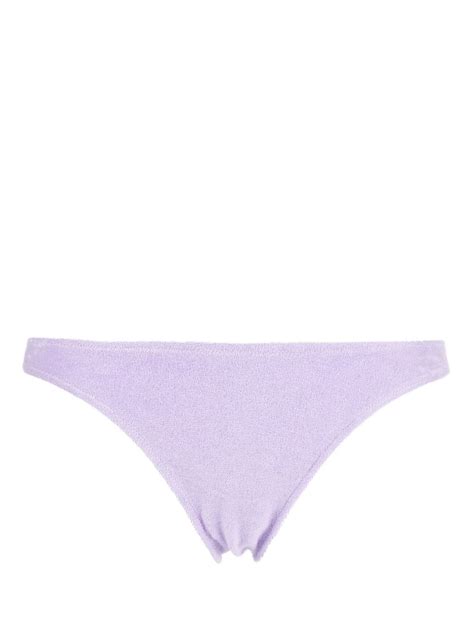 Mc Saint Barth Naomi Terry Bikini Bottoms Farfetch