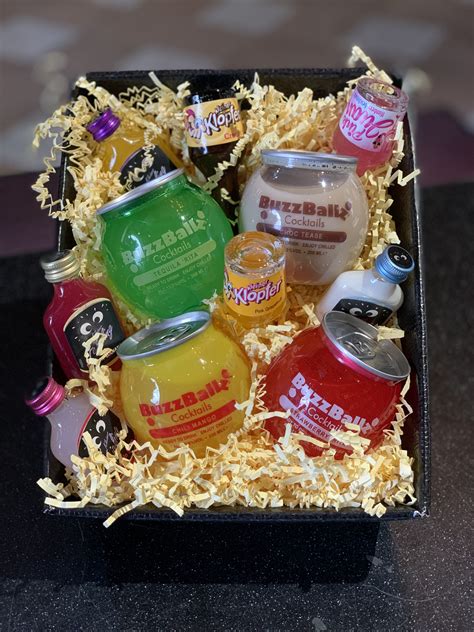 Buzzball Hamper Reddys Off Licence