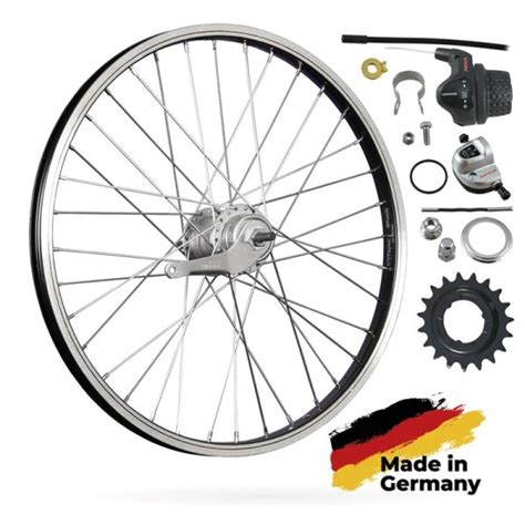 Zoll Hinterrad Alufelge Shimano Nexus Inter R Cktritt Schwarz