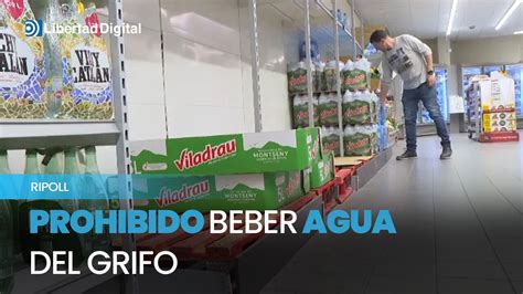 Prohibido beber agua del grifo en la localidad de Ripoll Vídeo