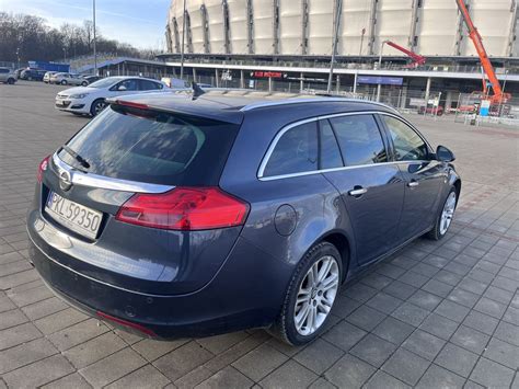 Opel Insignia Cdti Sports Tourer Cosmo Najbogatsza Wersja Pozna