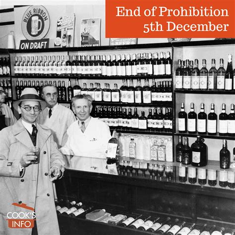 A timeline explaining exactly when did prohibition end in the US 31
