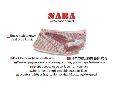 Frozen Pork Belly Streaky Pork Different Cuts From Poland Buy