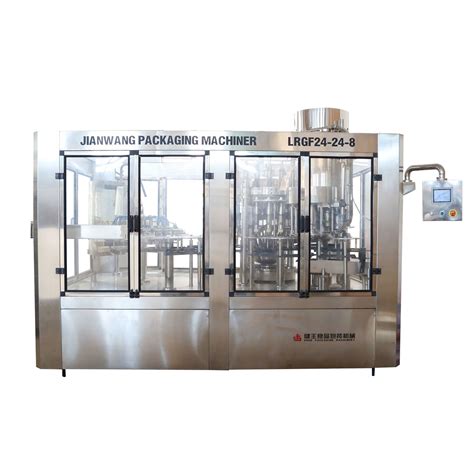 Automatic Pet Bottle Hot Filling Juice Rinsing Filling Capping In Monoblock Bottling Machine