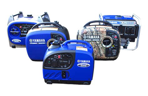 Yamaha Generator Range Cropped Sm Yamaha Generators