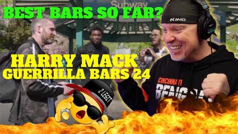 Harry Mack Guerrilla Bars Reaction Youtube