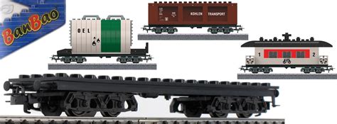 M Rklin M Rklin Start Up Bausteinwagen Set Tlg Banbao