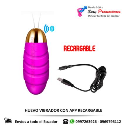 Huevo Vibrador Recargable Control App Importadora Er Tica Sex Shop