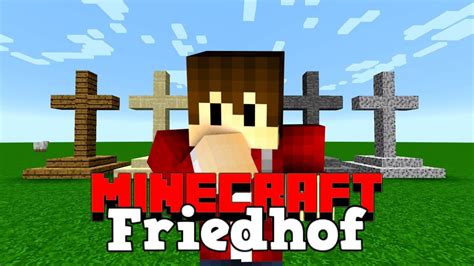 Let S Play Minecraft Vanilla Deutsch Friedhof Bauen Let S Play