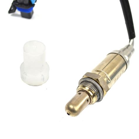 Sensor De Ox Geno Lambda Con Conector De Cables Ac Delco