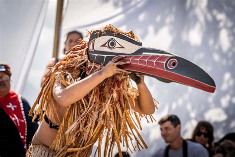 Potlatch Ceremonies & The First Nations of North Vancouver Island