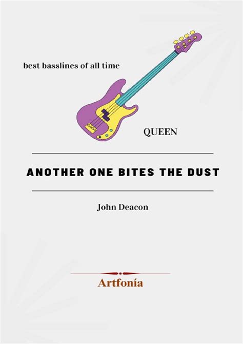 Another One Bites The Dust Arr Lotrare By Queen Sheet Music For