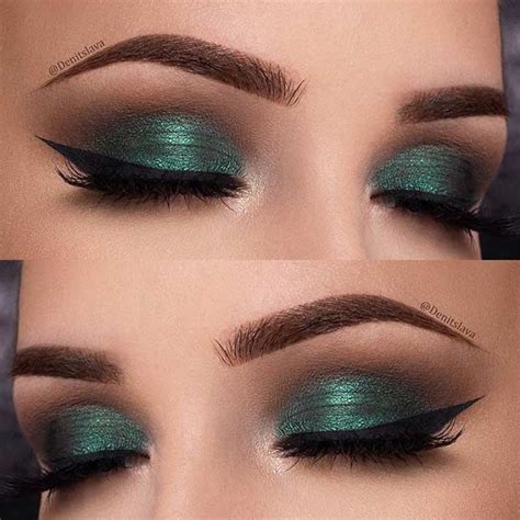 23 Christmas Makeup Ideas To Copy This Season Holiday Eye Makeup