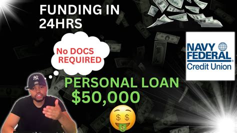 Navy Federal 50000 Personal Loan Hack Boost Your Credit With These