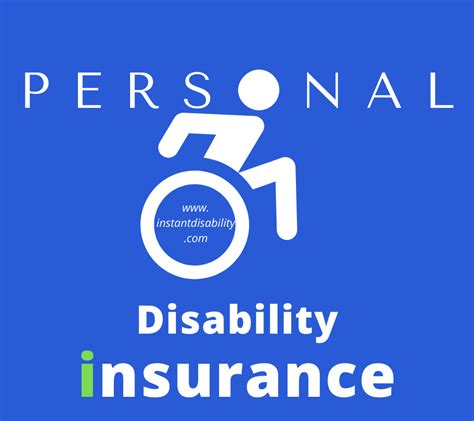 Personal Disability Insurance Get All Benefits Instant Disability