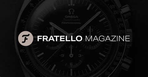 Fratello Watches Speedy Tuesday Magazine | semashow.com