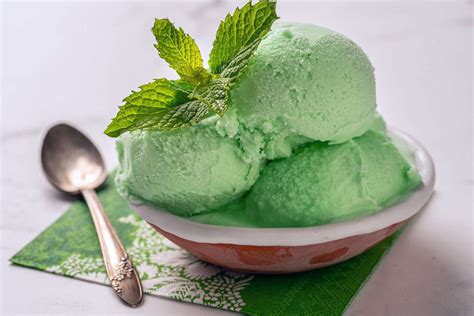 Mint Ice Cream Recipe