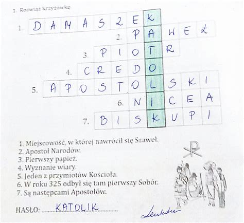 1 Rozwiąż krzyżówkę 1 2 3 4 5 6 7 1 Miejscowość w której