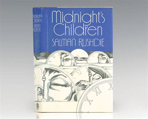 Midnight’s Children Salman Rushdie First Edition Signed Rare