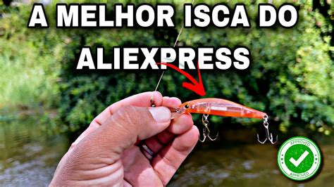 A Melhor Isca Da China Para Pescaria De Tucunaré Pesca Youtube