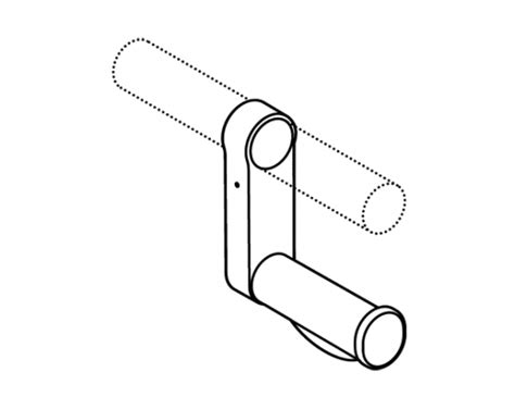 Hewi Wc Papierhalter Nachr Stbar Stahlblau