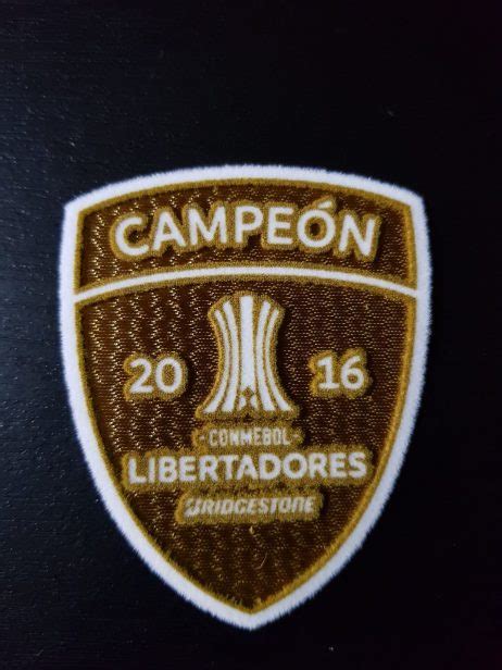 Parche Campeón Copa Libertadores Fútbol de Primera