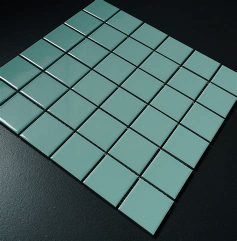 Venus Tiles Pottery Cerra Maxi Blue Mint