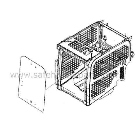 Kubota Cab Glass Safe Harbor Parts