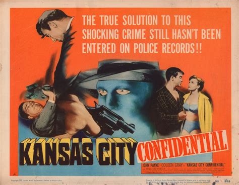 Kansas City Confidential 1952 Kansas City Neville Brand Lizabeth