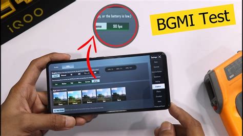 Iqoo Neo 6 Bgmi Test Pubg Graphics Test Heating And Battery Drain Test