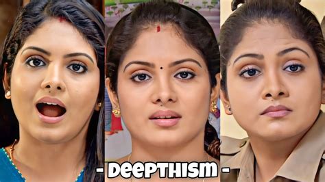 Gayathri Arun Face Edit Vertical Video Deepthi Ips Parasparam Serial Actress Face Love