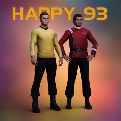 Happy Birthday, William Shatner! by Xialiubei on DeviantArt