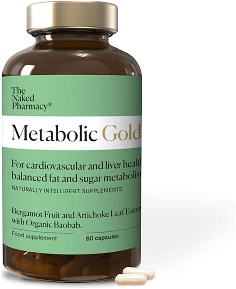 The Naked Pharmacy Metabolic Gold Natural Citrus Bergamot Fruit