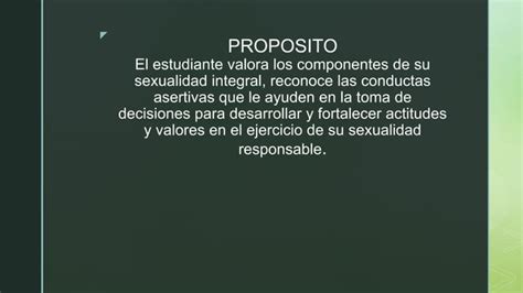 Modulo 1 Sexualidad Humanapptx