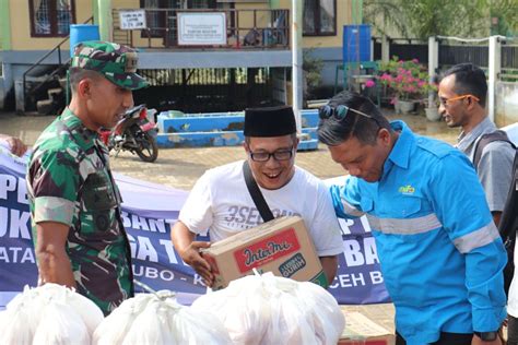 Pt Mifa Bersaudara Salurkan Paket Sembako Bagi Warga Terdampak